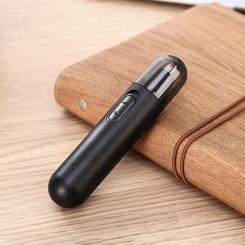Everything Baby painless battery-operated nose and ear hair trimmer for men and women, waterproof dual-edge grooming device.