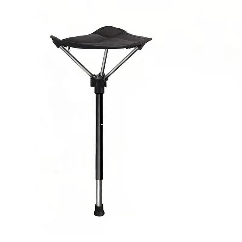 Portable telescopic folding chair from Everything Baby, ideal for outdoor camping, fishing, and outdoor play activities.