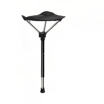 Portable telescopic folding chair from Everything Baby, ideal for outdoor camping, fishing, and outdoor play activities.