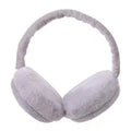 Kids ear muffs winter ear warmers by Everything Baby, plush foldable outdoor ear covers for toddlers boys and girls, 3 pack.