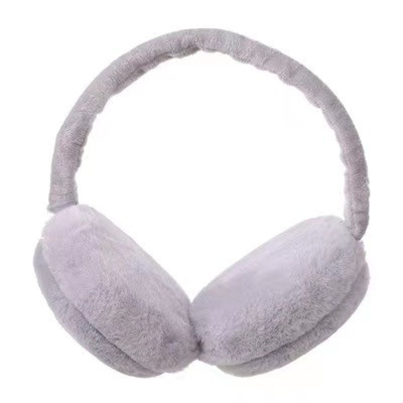 Kids ear muffs winter ear warmers by Everything Baby, plush foldable outdoor ear covers for toddlers boys and girls, 3 pack.