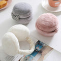 Kids winter ear muffs by Everything Baby, plush foldable baby and toddler ear warmers for outdoor warmth and comfort.