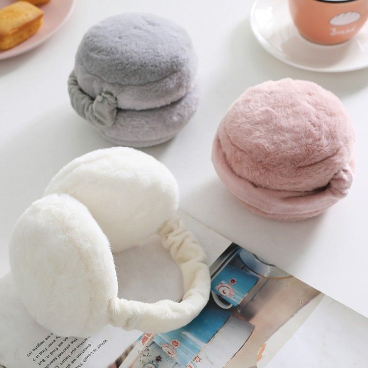 Kids winter ear muffs by Everything Baby, plush foldable baby and toddler ear warmers for outdoor warmth and comfort.