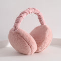Kids winter ear muffs by Everything Baby, plush foldable ear warmers for toddlers boys and girls, outdoor ear covers, 3-pack.