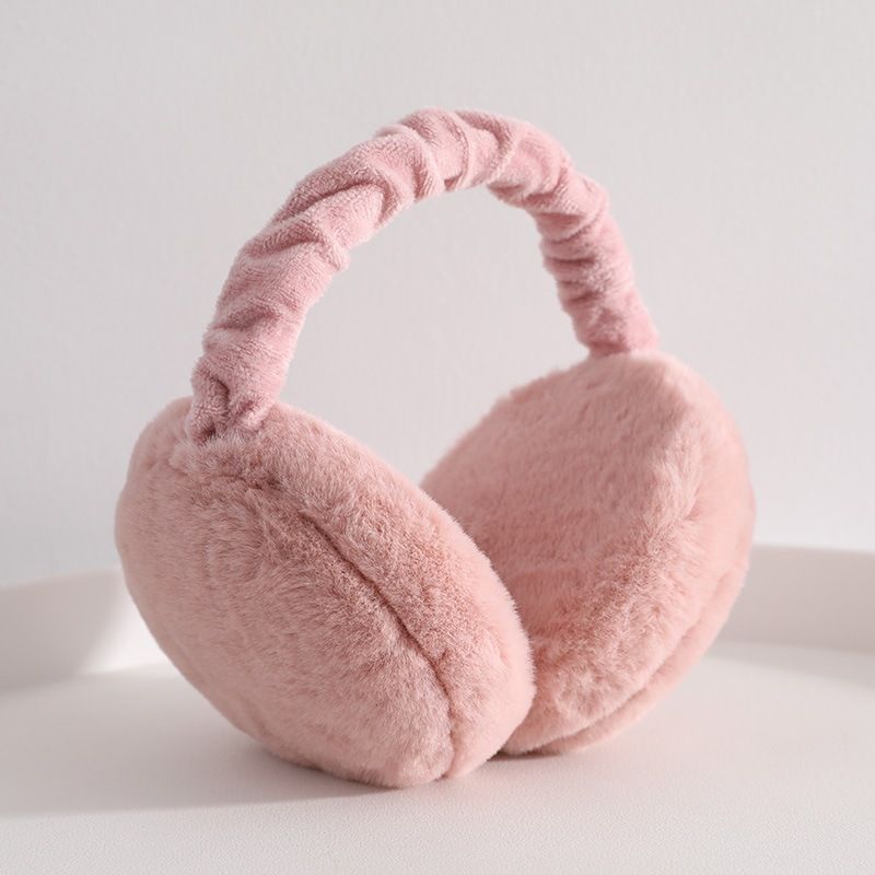 Kids winter ear muffs by Everything Baby, plush foldable ear warmers for toddlers boys and girls, outdoor ear covers, 3-pack.