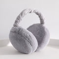 Kids winter ear muffs by Everything Baby, plush foldable baby ear warmers for toddlers, outdoor ear cover for boys and girls.