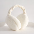 Kids winter ear muffs by Everything Baby, plush foldable ear warmers for toddlers boys and girls, outdoor ear covers, set of 3.
