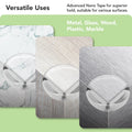 Clear baby corner guards with ball-shaped bumpers for furniture edge protection, designed for safe baby and kids’ play areas.