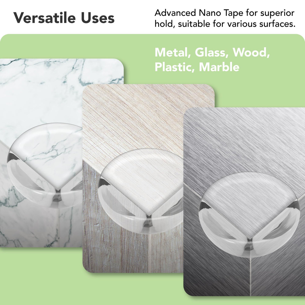 Clear baby corner guards with ball-shaped bumpers for furniture edge protection, designed for safe baby and kids’ play areas.