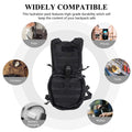 Black BESPORTBLE hydration pack backpack with water bladder, lightweight design, suitable for running, hiking, and climbing.