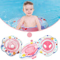 Baby inflatable swimming float ring from Everything Baby, toddler water float for pool or bathtub play, suitable for infants and kids.