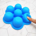 Silicone popsicle molds for kids and babies, ideal for DIY ice pops, ice cream, and baby food storage, by Everything Baby.