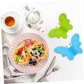 Two silicone magnetic oven mitts with teapot handle covers, designed for kids' pretend play and safe handling during cooking.