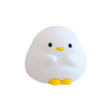 Duck Night Light, Cute Duck Lamp, Rechargeable Bedside Lamp with Touch Control for Bedrooms, Living Room