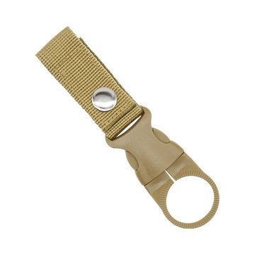 2pcs Hanging Bottle Buckle Clip Carabiner, Portable Mineral Water Bottle Clip for Outdoor Camping Hiking Traveling