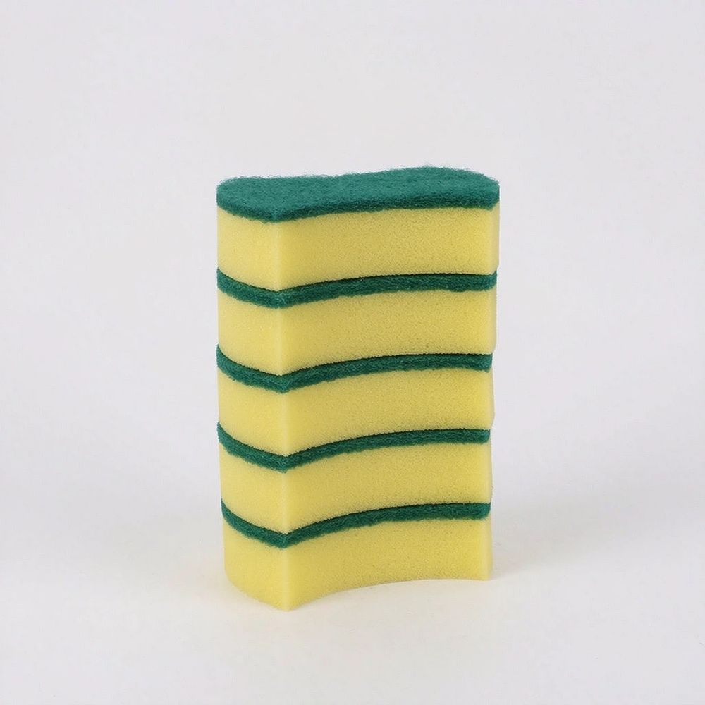 Eco-friendly non-scratch kitchen cleaning sponge pack of 20, ideal for dishwashing and kitchen scrubbing by Everything Baby.