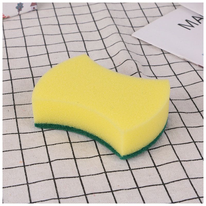Eco-friendly non-scratch kitchen cleaning sponge from Everything Baby, pack of 20, ideal for dishwashing and surface scrubbing.