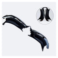 Adult swimming goggles set with anti-fog swim goggles, ear plugs, and nose clip, waterproof silicone, suitable for women and youth.