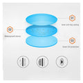Adult swimming goggles set with anti-fog silicone swim goggles, ear plugs, and nose clip for women and youth, waterproof and unisex.