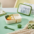 Colorful food grade silicone bento box by Everything Baby, leak-proof, BPA-free, oven and dishwasher safe for kids' meals.