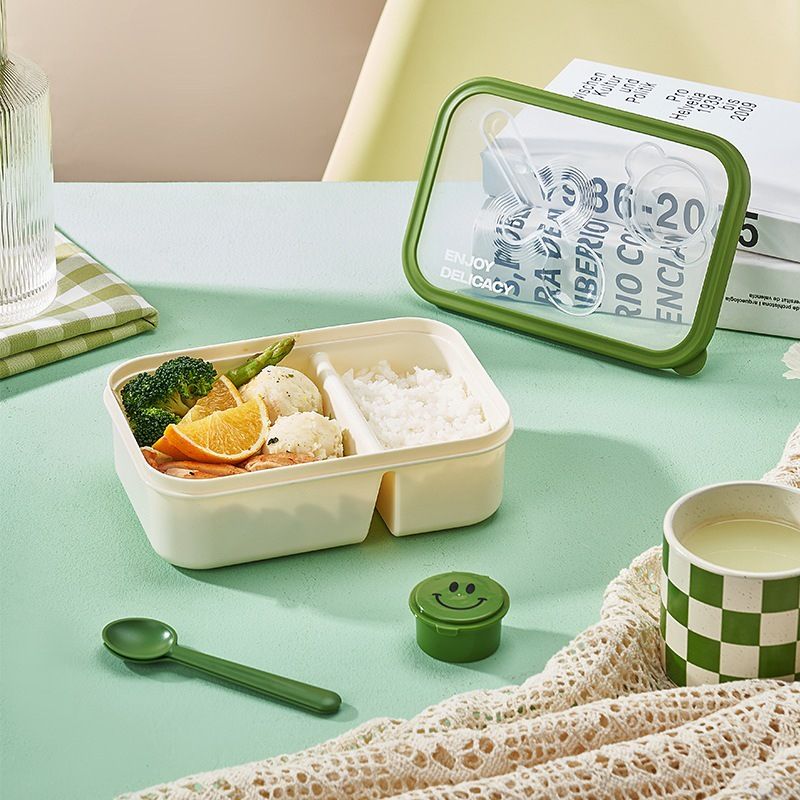 Colorful food grade silicone bento box by Everything Baby, leak-proof, BPA-free, oven and dishwasher safe for kids' meals.