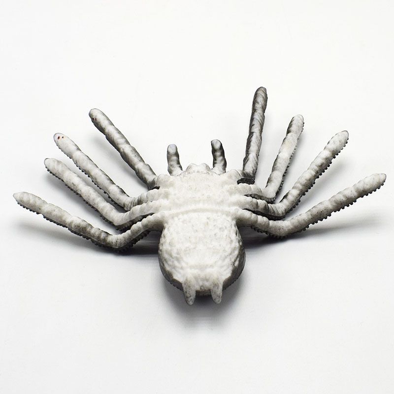 Large fake spider from Everything Baby, realistic simulation spider toy for Halloween pranks and spooky decorations.