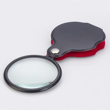 Upgrade 10X Small Magnifying Glasses for Kids,Pocket Magnifier for Reading/Close Work, Mini Folding Magnifying Magnify Glass