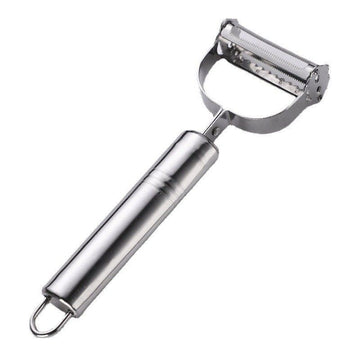 Upgraded Stainless Steel Julien Peeler, Carrot Potato Melon Fruit Peelers, Fruit Peeler Carrot Shredder Potato Peelers