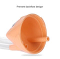 Owl-shaped manual baby nasal aspirator with comfortable oral suction, safe nose cleaning for infants and toddlers.