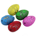 Set of 60 Hatch and Grow Dinosaur Eggs by Everything Baby, large crackable dinosaur hatching toys for kids outdoor play and expansion.