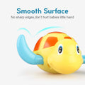 Cute floating bath toys for toddlers, set of 3 water toys for kids ages 1-5, safe and fun for preschool children in the bathtub.