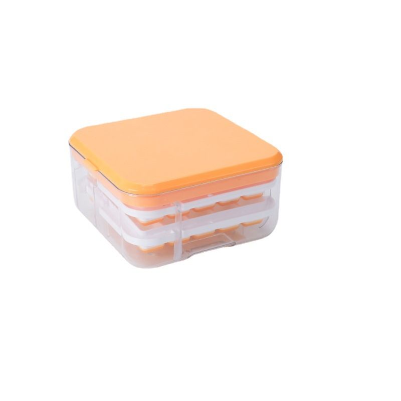 Two double-layer ice cube molds with ice spoons from Everything Baby, perfect for kitchen pretend play and making ice cubes.
