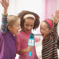 Wireless Bluetooth karaoke microphone for kids and toddlers, baby and kids musical toy for singing and entertainment.