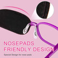 Eight colorful eye patches for kids by Everything Baby, used to treat lazy eye, amblyopia, and strabismus in children.