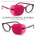 8-pack children's eye patches for kids and babies, used to treat lazy eye, amblyopia, strabismus, and post-surgery recovery.