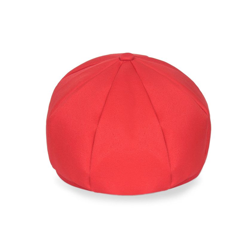 Unisex toddler newsboy hat from Everything Baby with embroidered design, perfect for cosplay or costume dressing.