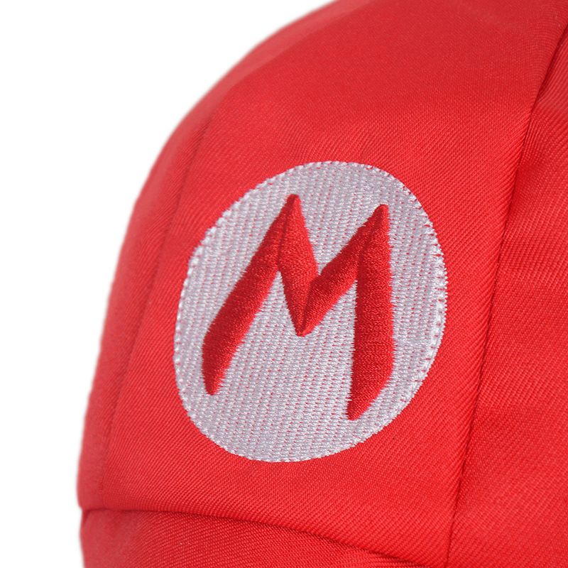 Baby and kids' cosplay newsboy hat with embroidered details, unisex toddler size, ideal for costumes and playful dress-up.