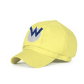 Unisex toddler newsboy hat from Everything Baby with embroidered design, perfect for cosplay or costume play.