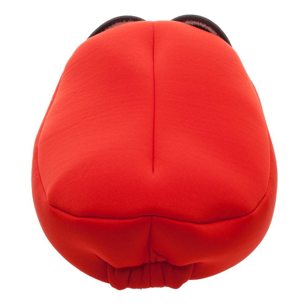 Red novelty baseball hat from Everything Baby, perfect for kids and adults for Halloween cosplay and role play.