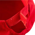 Red novelty baseball hat for kids and adults, perfect for Halloween cosplay and anime role play, featuring a playful little buddy design.