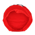 Red novelty baseball cosplay hat for kids and adults, featuring anime-inspired unisex role play design by Everything Baby.
