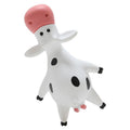 Set of three resin refrigerator magnets featuring cute cow butt designs, decorative and humorous fridge magnets by Everything Baby.