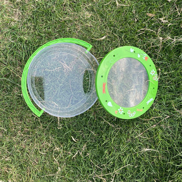 Explorers Bug Jar,  Magnifier, Insect Observation Kit Built-in Ruler, Explorer Bug Catcher Kit for Kids Bug Cage Insect Catcher