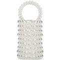 Set of 10 clear spiral hair ties for women and girls, waterproof plastic ponytail holders with no crease and coil design.