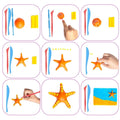 Colorful air dry clay set with 24 colors and tools, soft and lightweight modeling clay for kids' outdoor play and crafting activities.