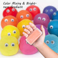 Colorful Air Dry Clay set with tools from Everything Baby, soft and lightweight modeling clay for kids' outdoor play and creative toys.
