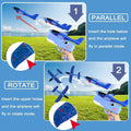 Colorful airplane launcher toy for kids by Everything Baby, perfect for outdoor pretend play and flying fun for boys and girls.