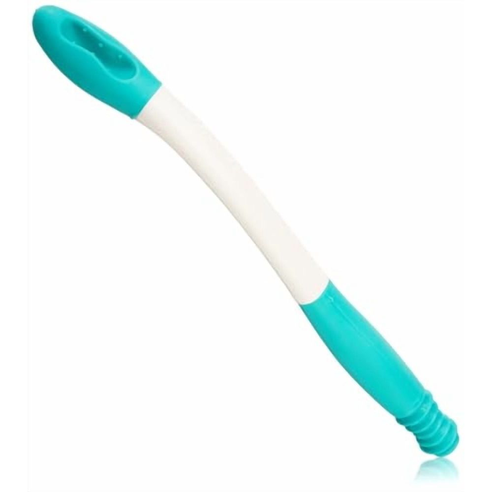 Essential Medical Supply ergonomic personal hygiene wipe tool for elderly and disabled, 15-inch reach toilet aid for comfortable use.
