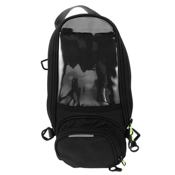 Black Motorcycle Backpack and Wear Resistant with Quick and Easy Installation