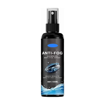 Long Lasting Anti Fog Spray 50ml, Defog Protection Liquid for Swim Goggle Eyeglass Ski Mask, Streak Free Lens Care Spray for Sports Gear Accessories